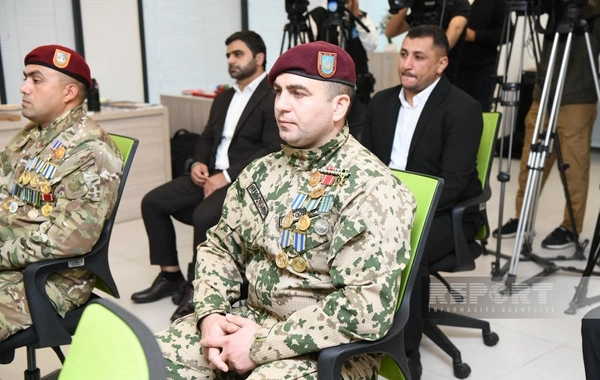 Şəhid ailələri və müharibə əlillərinə daha 100 mənzil verilib