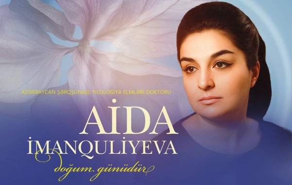 Bu gün Aida İmanquliyevanın doğum günüdür