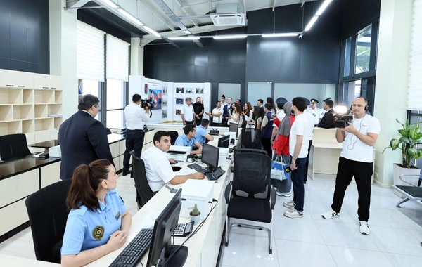 Dövlət Gömrük Komitəsi media nümayəndələri üçün mediatur təşkil edib