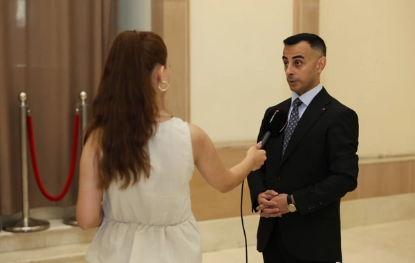 Yazıçı-publisist Aydın Tağıyevin kitabının təqdimatı olub