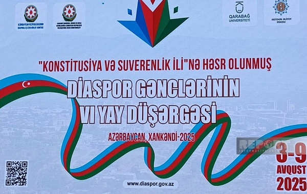 Xankəndidə Diaspor Gənclərinin VI Yay Düşərgəsi keçirilib