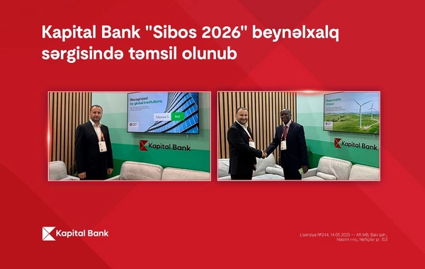 Kapital Bank nümayəndələri Sibos 2026 çərçivəsində 30-dan çox işgüzar görüş keçirib