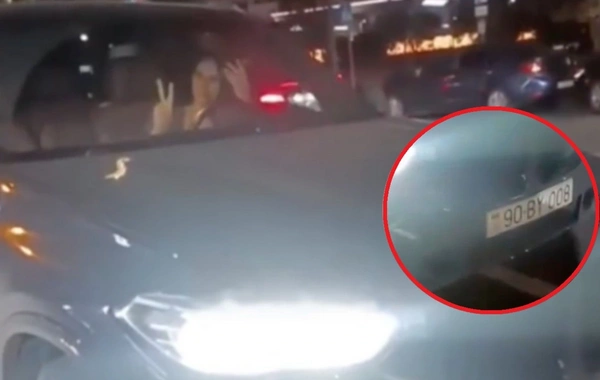 Ağ şəhərdə BMW-nin xanım sürücüsü motosikletçini vurdu: Zor edirəm