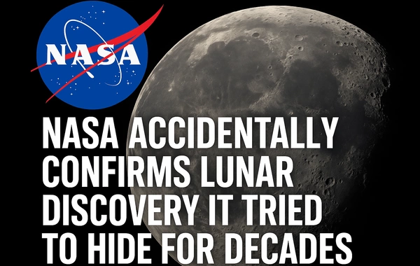 NASA Accidentally Confirms Lunar Discovery It Tried to Hide for Decades