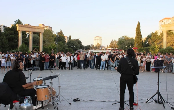 Bakıda yayın son konserti keçirilib