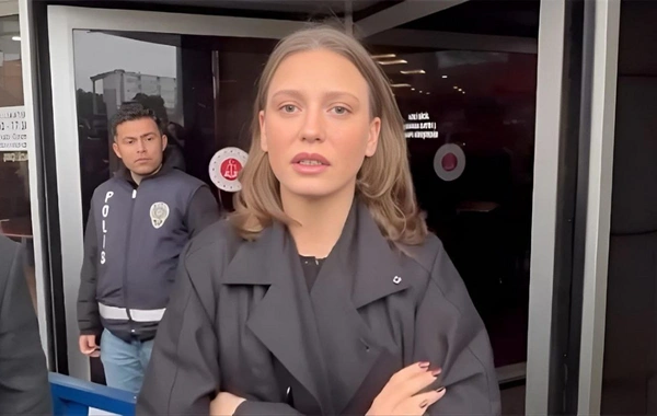 Serenay Sarıkayadan ilk açıqlama: Məni gözdən salmaq istəyirlər