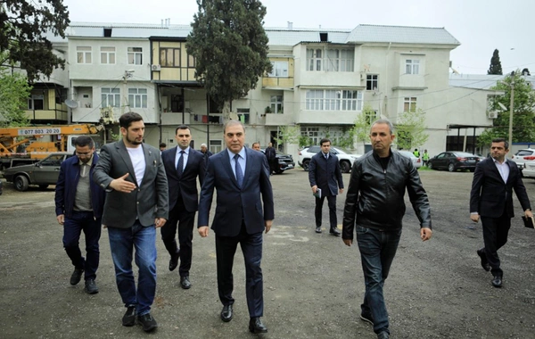 Gəncədə ABAD məhəllə layihəsi həyata keçirilir