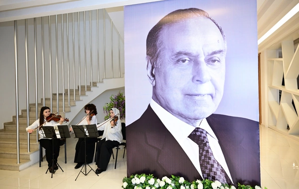 Şəkidə "Ümummilli Lider Heydər Əliyev və Azərbaycanın mədəniyyət dəyərləri" mövzusunda tədbir keçirilib