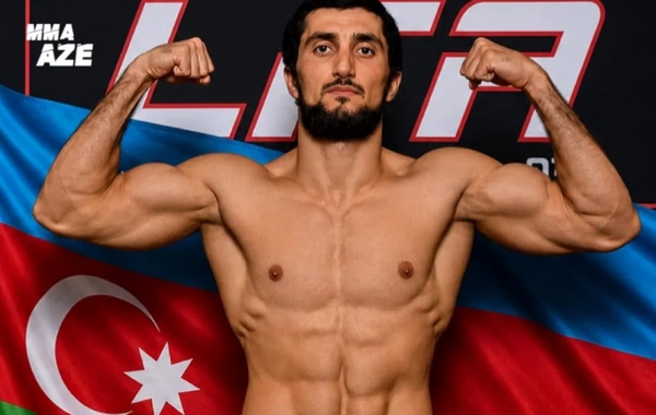 Azərbaycanlı döyüşçü UFC-də: Fərman Həsənovun Bakıdakı rəqibi bəlli oldu