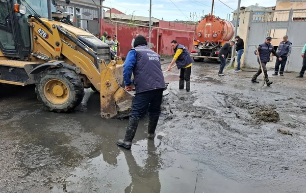 Keşlə çirkab sulardan təmizlənir