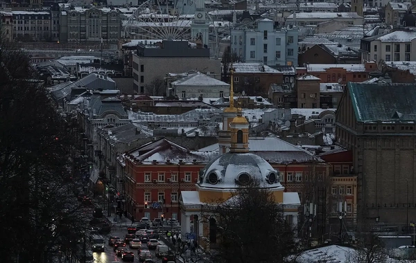 Ukraynada qışın ən ciddi elektrik təchizatı böhranı yaşanır