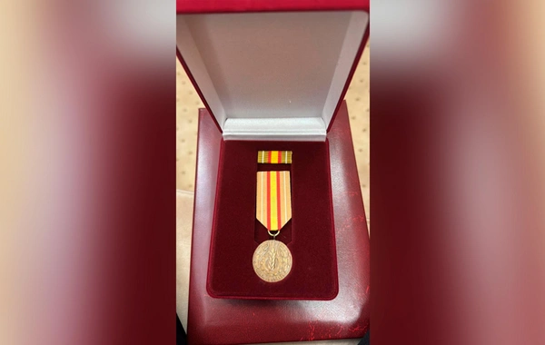 Moldova Prezidenti Azərbaycanın diaspor rəhbərini "Vətəndaş xidmətlərinə görə" medalı ilə təltif edib
