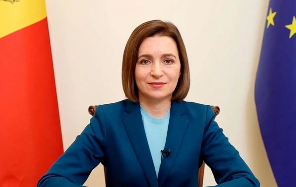Maya Sandu Azərbaycan və Ermənistanı sülh müqaviləsinin paraflanması münasibətilə təbrik edib