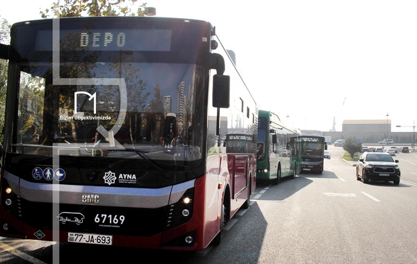 Bu avtobusları qadın sürücülər idarə edəcək - RƏSMİ