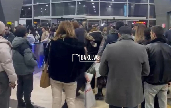 High-speed trains stop in Baku - What's happening?