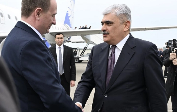 Belarusun Baş naziri Aleksandr Turçin Azərbaycana rəsmi səfərə gəlib