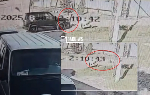 Velosiped sürən 9 yaşlı uşağı maşın vurdu - ANBAAN VİDEO