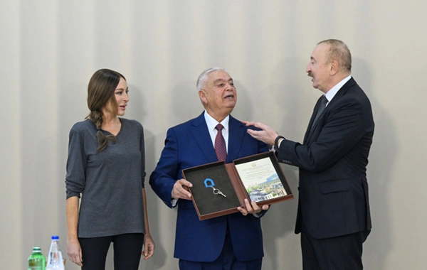 Balaca Heydərin iki oğlu var - Prezident İlham Əliyev