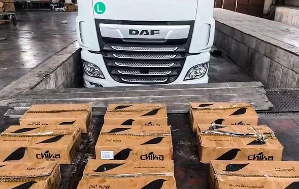 İrandan Almaniyaya gedən yükdə 112 kiloqram heroin aşkarlanıb