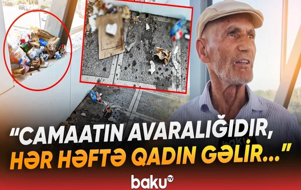 Belə şey görməmişdim - Bakıda piyada keçidində utancverici mənzərə