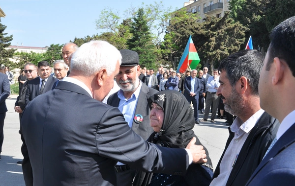 İtkin şəhidimizlə vida mərasimi keçirildi