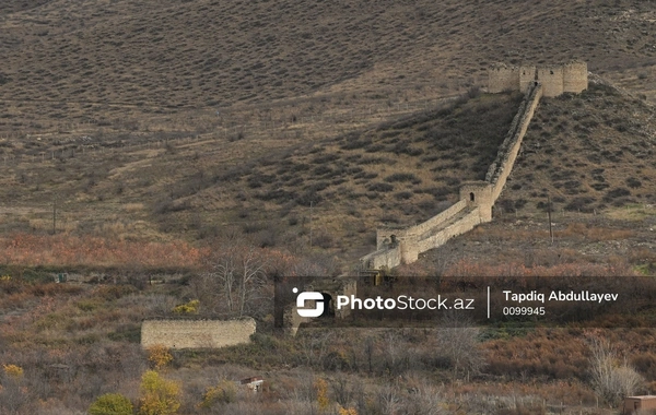 Qarabağ xanlığının şərq qapısı - Əsgəran qalasından görüntülər