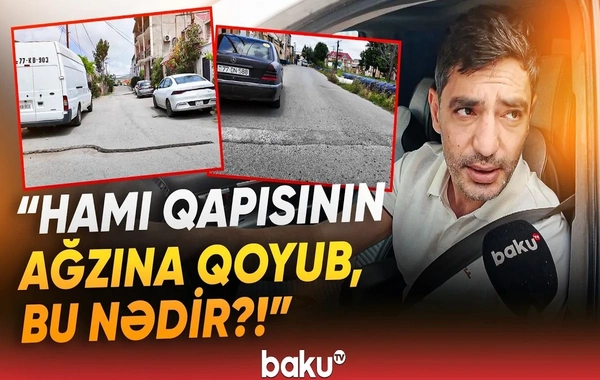 Küçələrə icazəsiz tramplin quraşdıranları hansı cərimələr gözləyir?