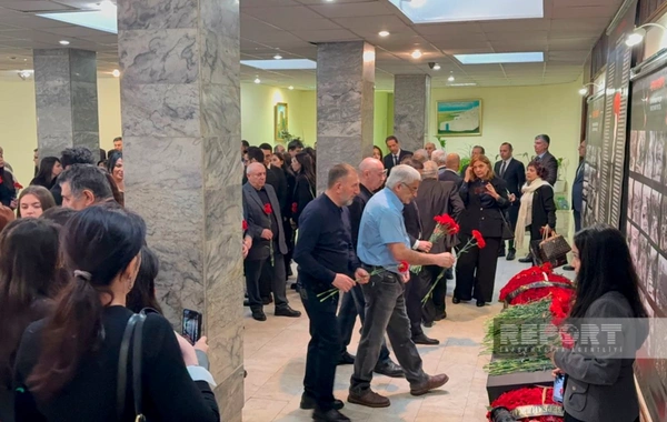 Moskvada 20 Yanvar faciəsinin 36-cı ildönümü ilə əlaqədar anım tədbirləri keçirilib