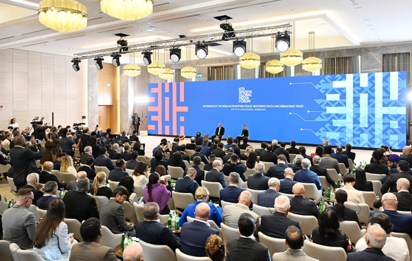Prezident İlham Əliyev Şuşa Qlobal Media Forumunun keçirilməsinin məqsədindən danışıb