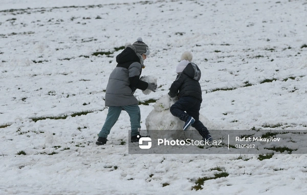 Синоптики рассказали о погоде в Азербайджане и Баку в январе
