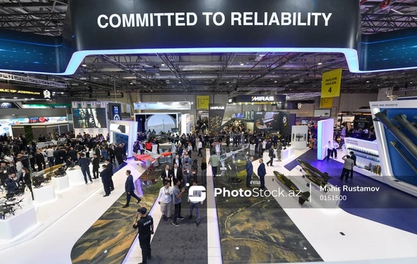 На выставке ADEX 2026 впервые демонстрируются роботы SİQR 01 и SİQR 02 азербайджанского производства