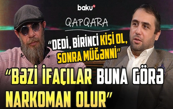 Sabir Əhmədov Navai ilə qalmaqalından danışdı: Bizdə şou-biznes yox, şou-bazardır