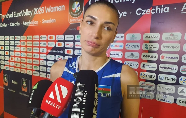 Ayşən Abduləzimova: Portuqaliya ilə oyunda çox əziyyət çəkdik