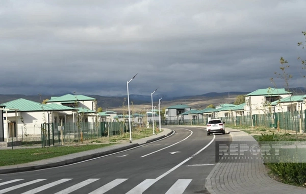 Zəngilanın Məmmədbəyli kəndinə növbəti köç karvanı yola salınıb