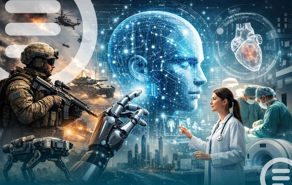 Ordudan səhiyyəyə: Süni intellekt dünyanı necə yenidən qurur?