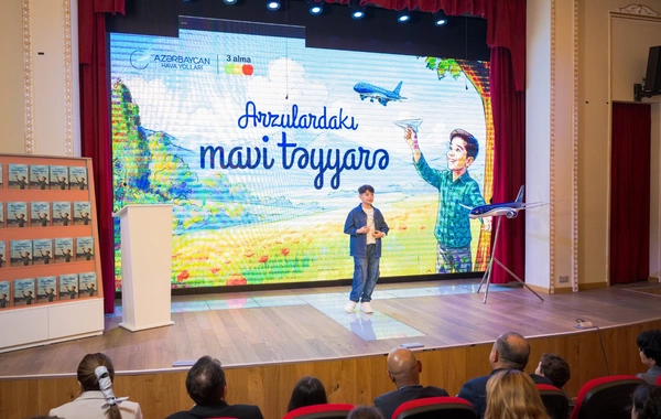 AZAL uşaqlar üçün kitab nəşr etdirdi