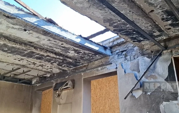 Pavloqradın azərbaycanlı polis rəisinin iş otağı dronla vurulub