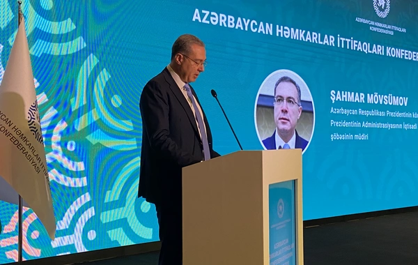 İlham Əliyev Həmkarlar İttifaqları Konfederasiyasının VIII Qurultayının iştirakçılarına müraciət ünvanlayıb