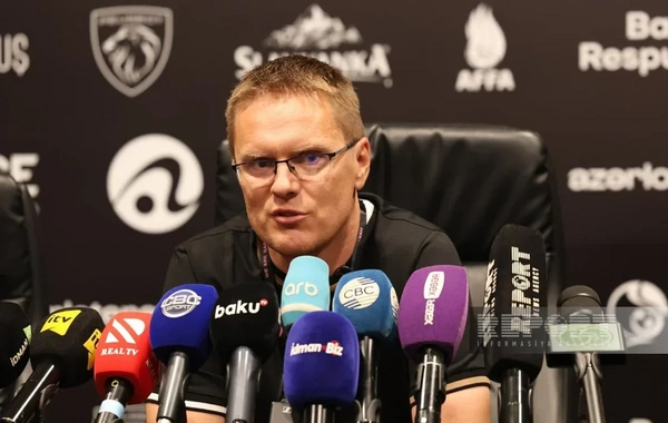Valdas Dambrauskas: "Azərbaycan klubunun avrokuboklarda əsas mərhələyə vəsiqə qazanması tarixi uğurdur"