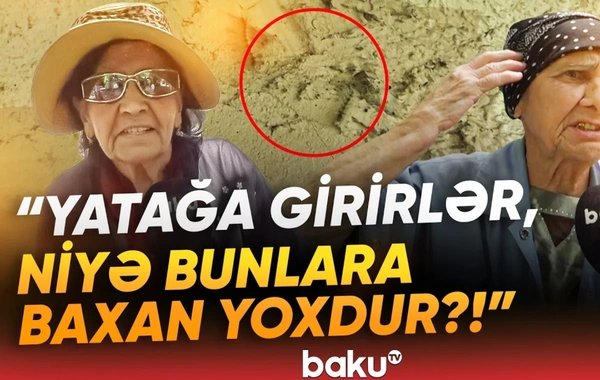Şəhərdə peyda olanlar sakinləri bezdirdilər