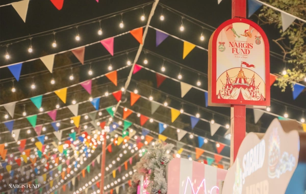 Bakı şəhərinin sevilən Qış nağılı yenidən Fəvvarələr meydanında!