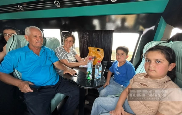 Xocavənd rayonuna daha 43 ailə yola salınıb