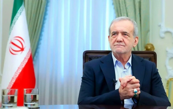 Pezeşkian: İran ABŞ ilə münaqişənin diplomatik yolla həllində qərarlıdır