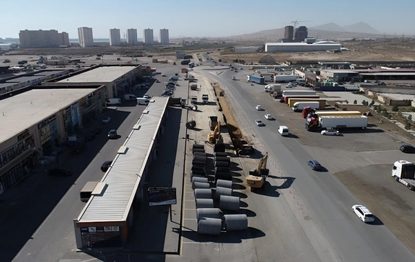 Bakıda yeni kanalizasiya kollektorları və sutəmizləyici qurğularının tikintisinə başlanıb