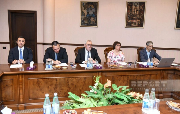 Milli Olimpiya Komitəsinin İcraiyyə Komitəsinin iclası keçirilib