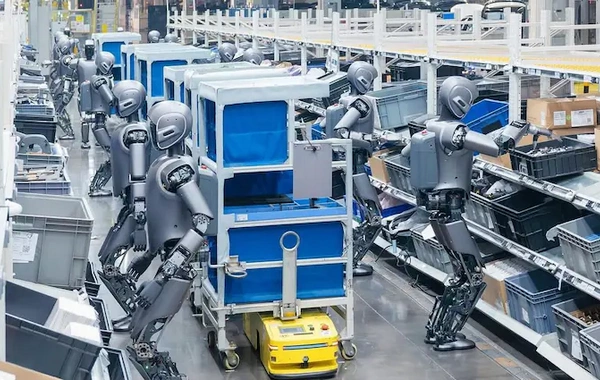 Robotlar 600 min insanı işindən məhrum edəcək - 12,6 milyard dollar qənaət