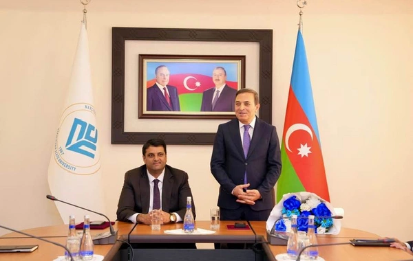 Mənsum İbrahimov bu universitetin "Fəxri Professor"u seçildi