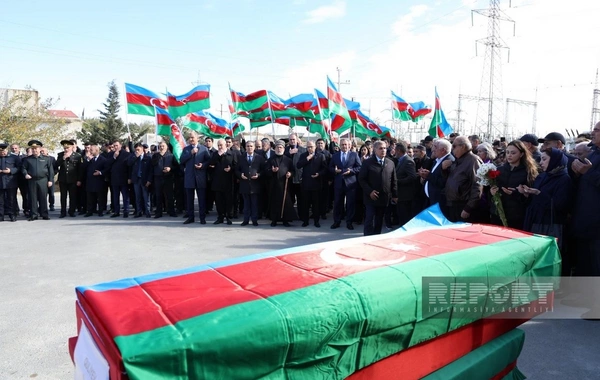 I Qarabağ müharibəsinin itkin-şəhidi Elçin Quliyev dəfn edilib