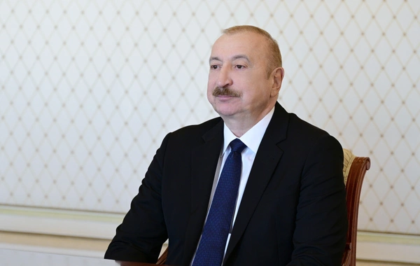 Azərbaycan Prezidenti İlham Əliyev Rusiya Hökuməti Sədrinin müavinini qəbul edib