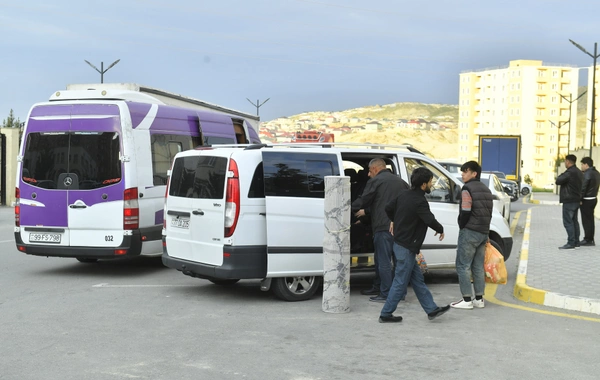 Xocavənd şəhərinə, Qırmızı Bazar qəsəbəsinə və Xanoba kəndinə növbəti köç karvanları yola salınıb